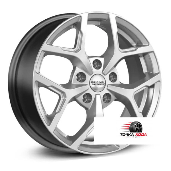 Скад R16 / 6.5J PCD 5x112 ЕТ 43 ЦО 57.1 KL-368