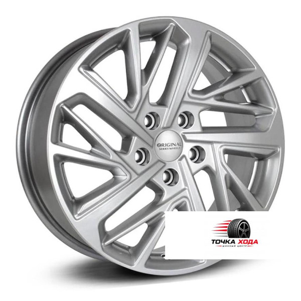 Скад R17 / 7J PCD 5x108 ЕТ 33 ЦО 60.1 KL-372