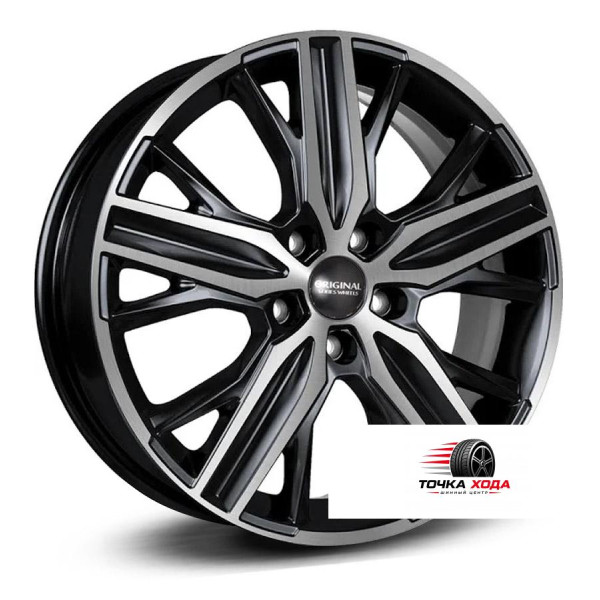 Скад R18 / 6.5J PCD 5x108 ЕТ 33 ЦО 60.1 KL-375