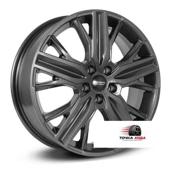 Скад R18 / 6.5J PCD 5x108 ЕТ 52 ЦО 60.1 KL-375