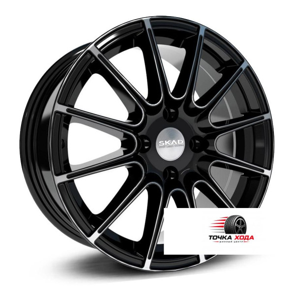 Скад R17 / 7.5J PCD 4x100 ЕТ 42 ЦО 67.1 Le Mans