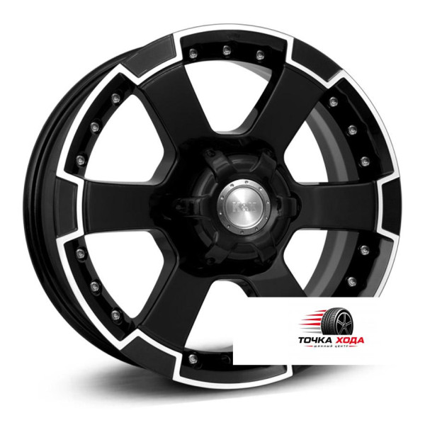 КиК R16 / 7J PCD 6x139.7 ЕТ 30 ЦО 93.1 M56
