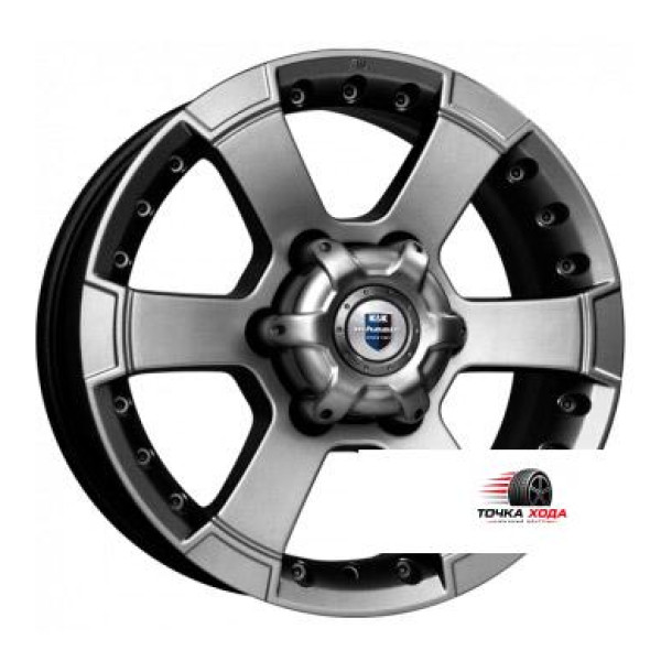 КиК R16 / 7J PCD 6x139.7 ЕТ 38 ЦО 100.1 M56