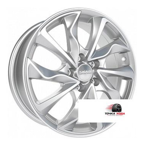 Скад R17 / 7J PCD 5x114.3 ЕТ 39 ЦО 60.1 Marseille