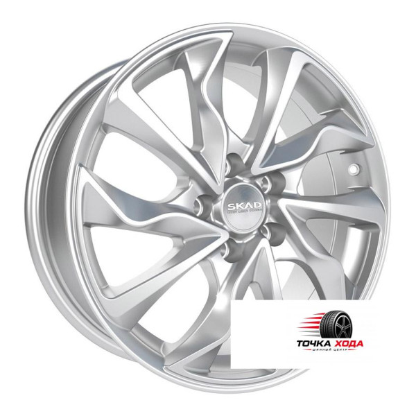 Скад R17 / 7J PCD 5x114.3 ЕТ 45 ЦО 67.1 Marseille