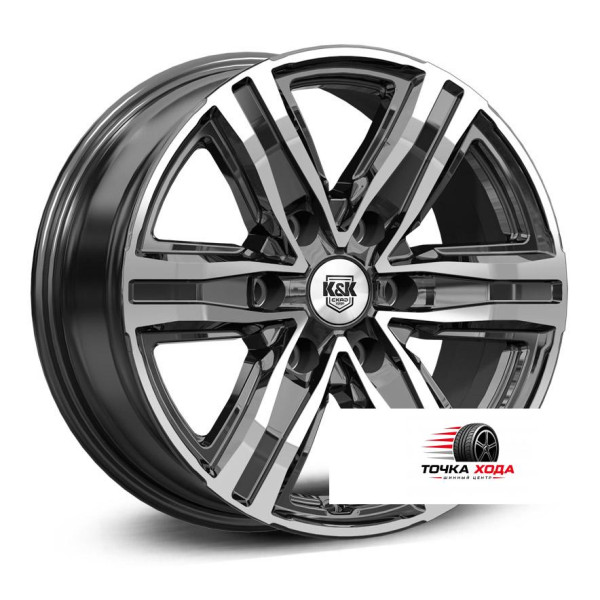 КиК R17 / 7.5J PCD 6x139.7 ЕТ 25 ЦО 77.9 R8