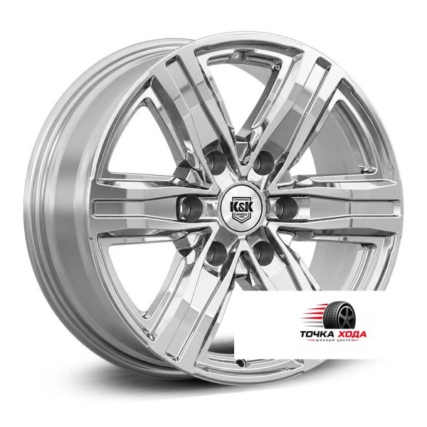 КиК R17 / 7.5J PCD 6x139.7 ЕТ 42 ЦО 75.1 R8