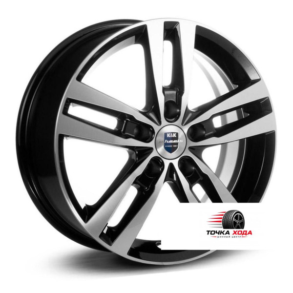 КиК R16 / 6.5J PCD 5x100 ЕТ 48 ЦО 56.1 Rassvet- Оригинал