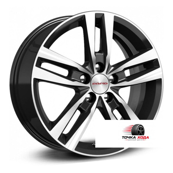 КиК R16 / 6.5J PCD 5x100 ЕТ 38 ЦО 67.1 Rassvet KC868