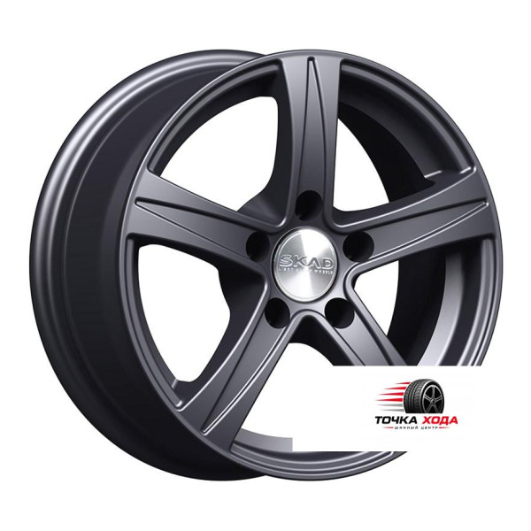 Скад R15 / 6.5J PCD 5x112 ЕТ 43 ЦО 57.1 Sakura