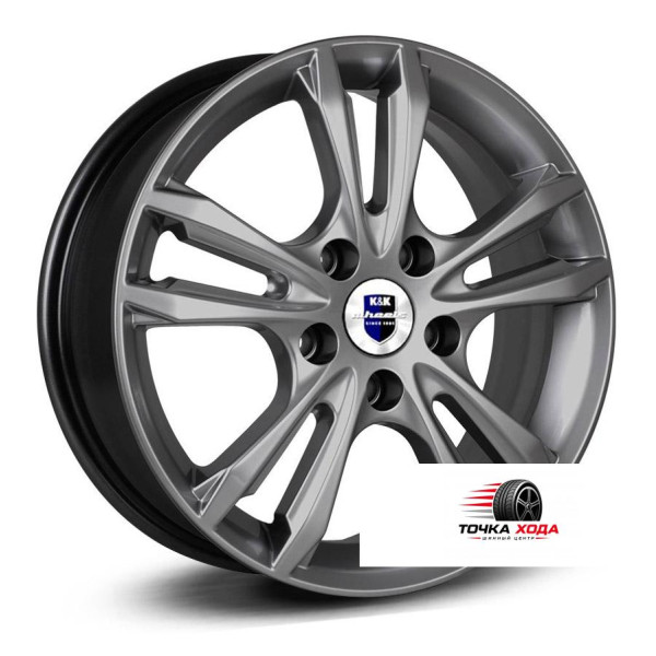 КиК R16 / 6J PCD 5x100 ЕТ 40 ЦО 67.1 Samara