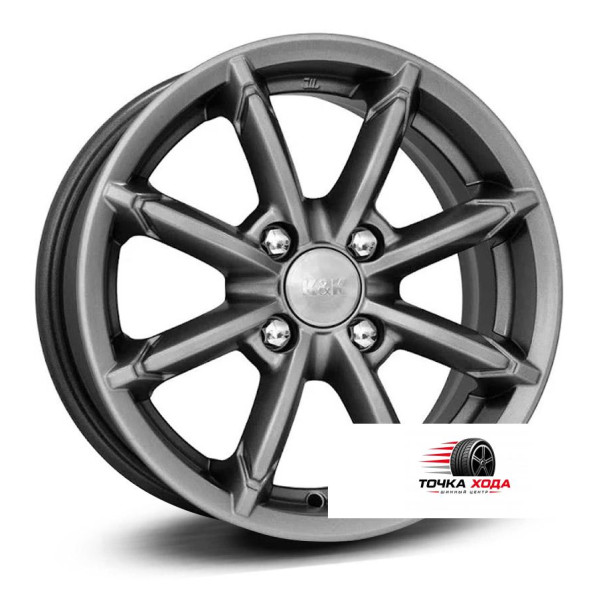 КиК R14 / 6J PCD 4x100 ЕТ 30 ЦО 67.1 Sportline