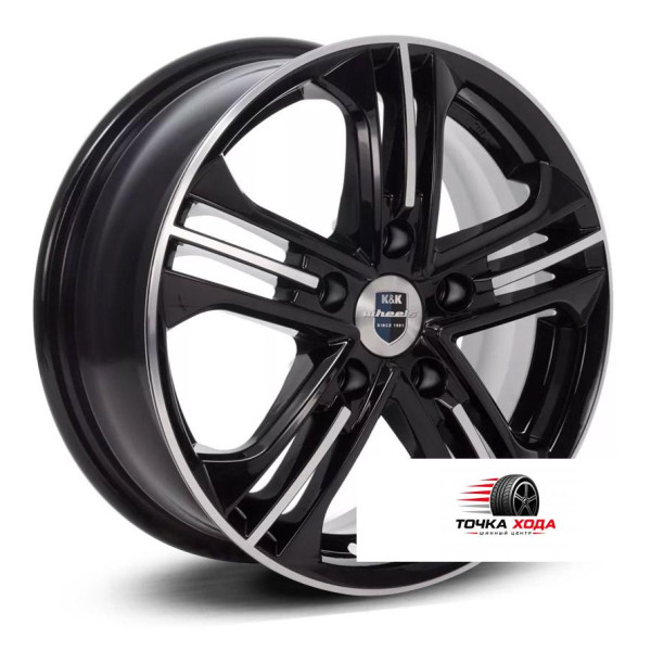 КиК R15 / 6J PCD 5x100 ЕТ 38 ЦО 57.1 Trinity- Оригинал