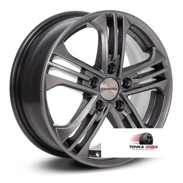 КиК R15 / 6J PCD 5x112 ЕТ 47 ЦО 57.1 Trinity- Оригинал