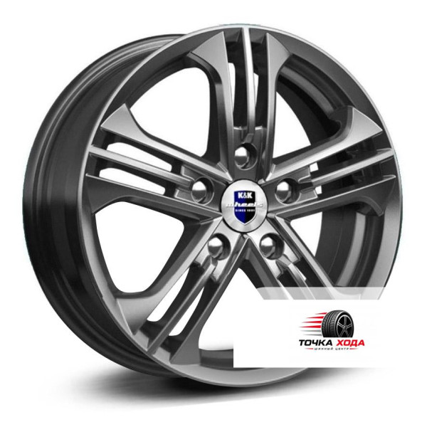 КиК R16 / 6.5J PCD 5x114.3 ЕТ 45 ЦО 67.1 Trinity