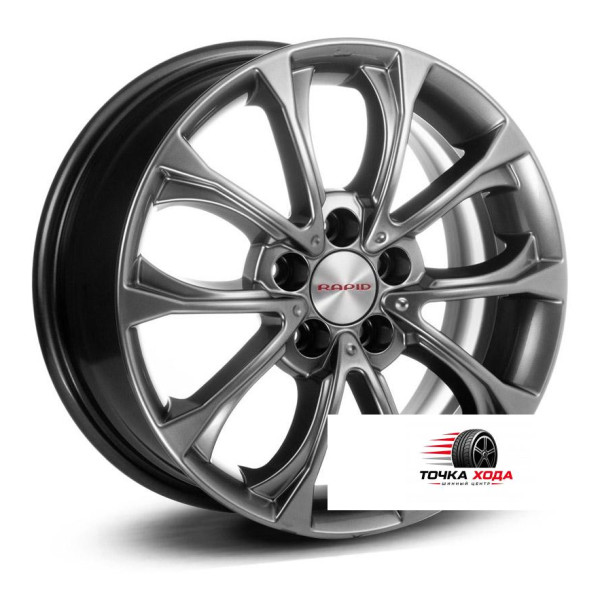 КиК R15 / 6.5J PCD 5x110 ЕТ 35 ЦО 65.1 Urals- Оригинал