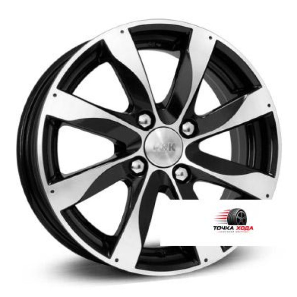 КиК R14 / 5.5J PCD 4x100 ЕТ 39 ЦО 56.6 Джемини-Оригинал