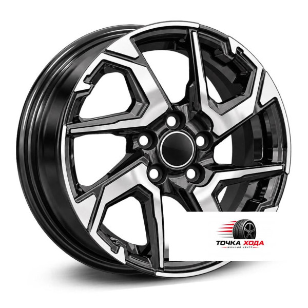 Скад R14 / 5.5J PCD 4x98 ЕТ 35 ЦО 58.5 Тейде