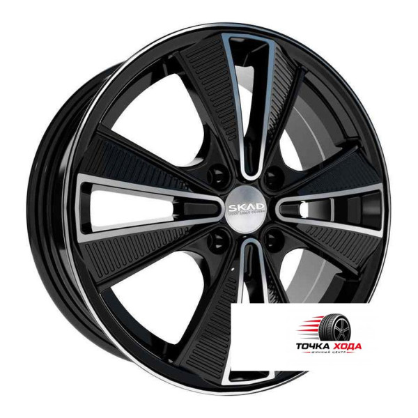 Скад R16 / 6J PCD 4x98 ЕТ 35 ЦО 58.6 Эко