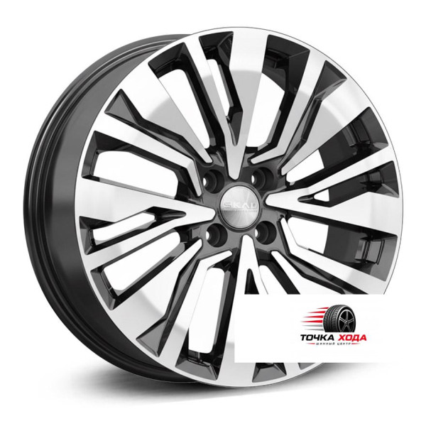 Скад R17 / 6.5J PCD 4x100 ЕТ 45 ЦО 54.1 Тимару