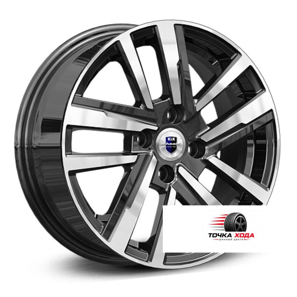 КиК R15 / 6J PCD 4x100 ЕТ 40 ЦО 60.1 Хант