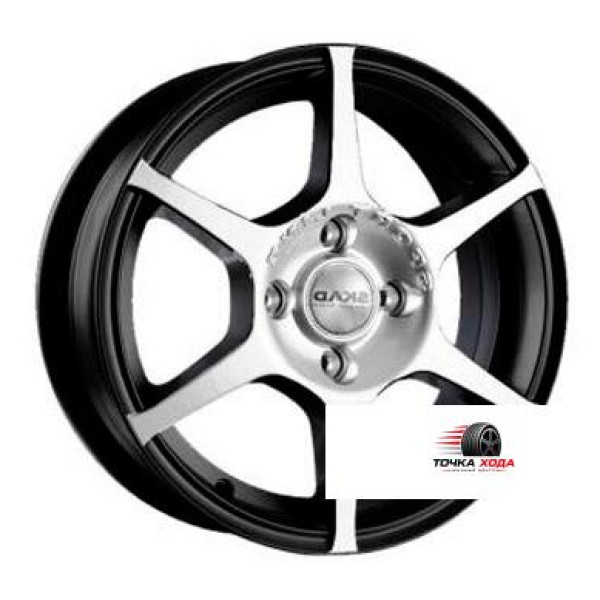 Скад R14 / 5.5J PCD 4x98 ЕТ 38 ЦО 58.6 Ягуар