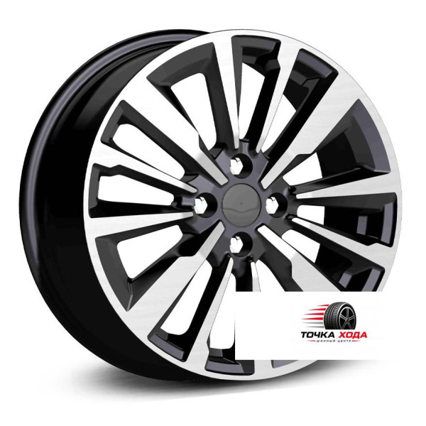 КиК R16 / 6.5J PCD 4x100 ЕТ 41 ЦО 60.1 Эрман