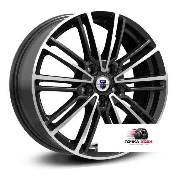 КиК R17 / 7J PCD 4x100 ЕТ 43 ЦО 60.1 Эрфурт-Оригинал