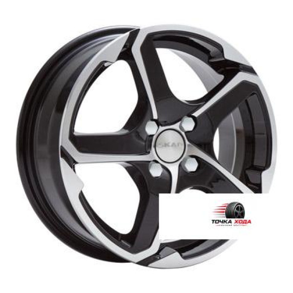Скад R15 / 6J PCD 4x100 ЕТ 38 ЦО 67.1 Аллигатор