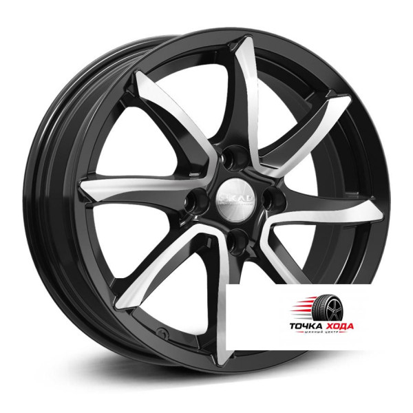 Скад R15 / 6J PCD 4x98 ЕТ 38 ЦО 58.6 Осака