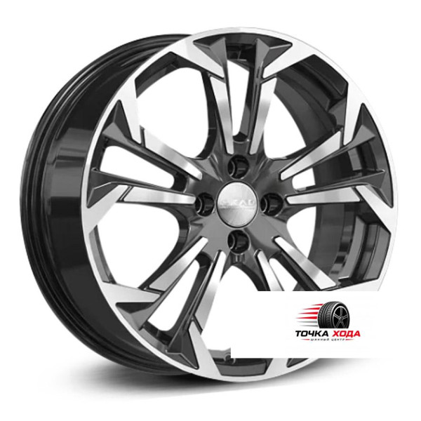 Скад R17 / 7J PCD 4x100 ЕТ 37 ЦО 67.1 Дунай
