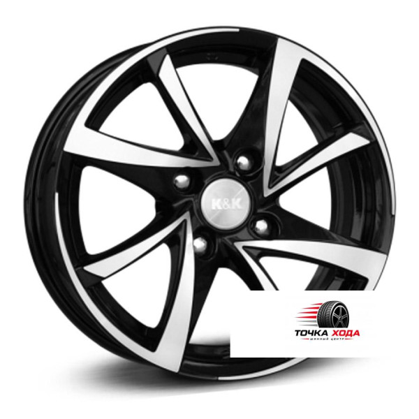 КиК R16 / 6.5J PCD 4x98 ЕТ 30 ЦО 67.1 Игуана