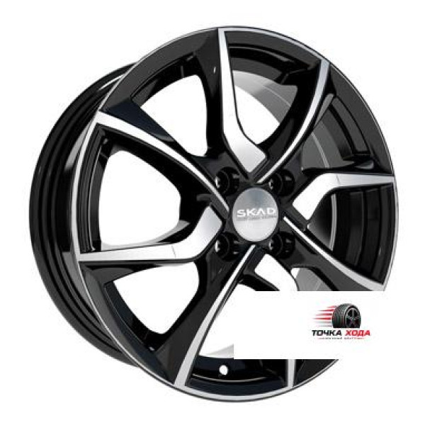 Скад R15 / 6J PCD 4x100 ЕТ 38 ЦО 67.1 Тулон