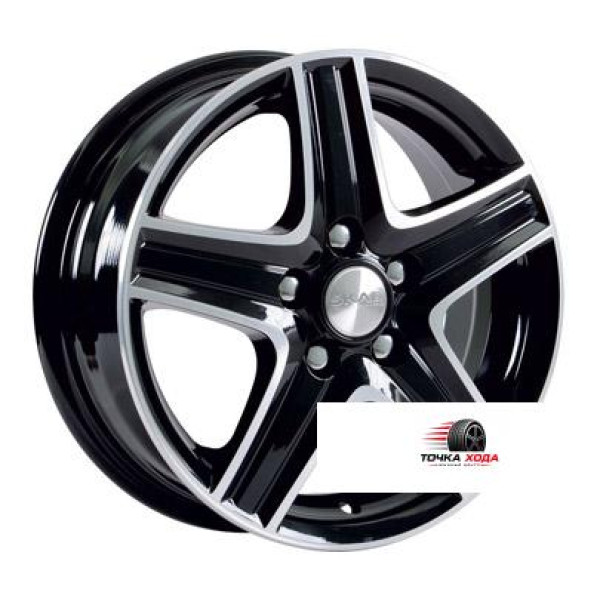 Скад R14 / 5.5J PCD 4x100 ЕТ 38 ЦО 67.1 Магнум