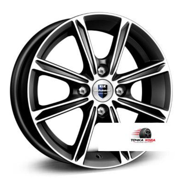 КиК R14 / 5J PCD 4x100 ЕТ 35 ЦО 67.1 Флэш