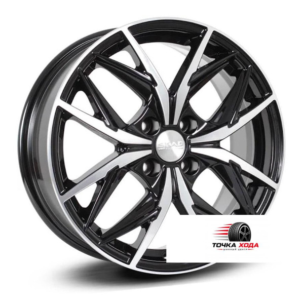 Скад R16 / 6.5J PCD 4x100 ЕТ 37 ЦО 60.1 Асти