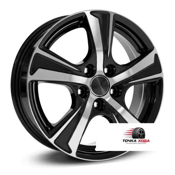Скад R14 / 5.5J PCD 4x100 ЕТ 38 ЦО 67.1 Крит