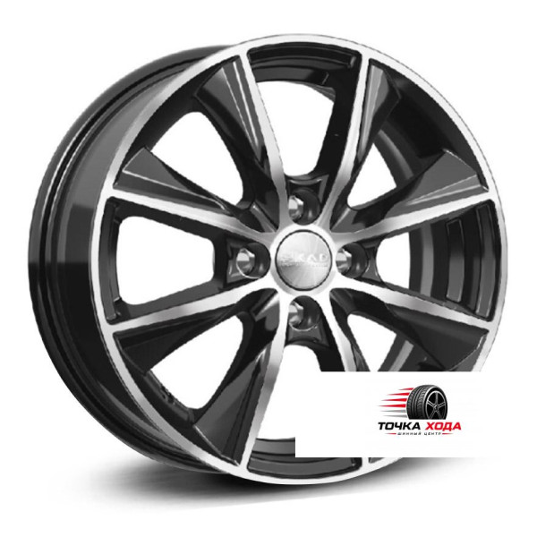 Скад R15 / 6J PCD 4x100 ЕТ 40 ЦО 67.1 Порту