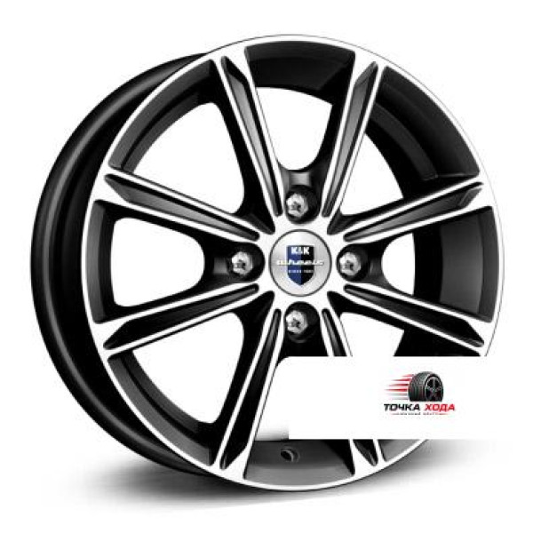 КиК R14 / 5J PCD 4x100 ЕТ 43 ЦО 60.1 Флэш-Оригинал