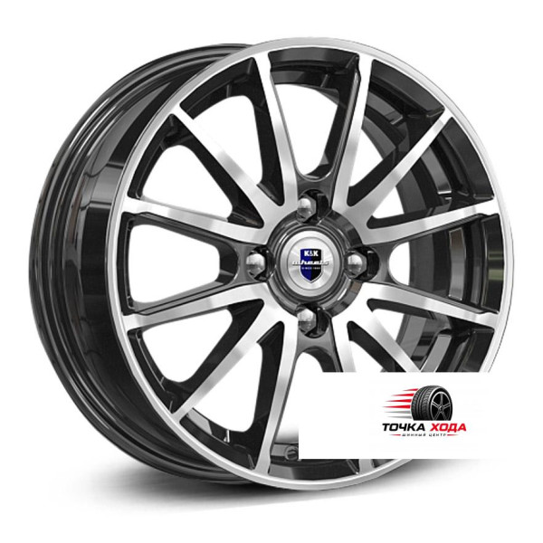 КиК R14 / 5.5J PCD 4x100 ЕТ 40 ЦО 54.1 Квант