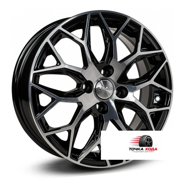 Скад R16 / 6J PCD 4x100 ЕТ 41 ЦО 60.1 Фабиан