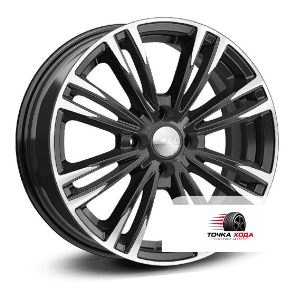 Скад R16 / 6.5J PCD 4x100 ЕТ 41 ЦО 60.1 Ламар