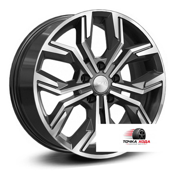Скад R17 / 7J PCD 4x100 ЕТ 43 ЦО 60.1 Амиата