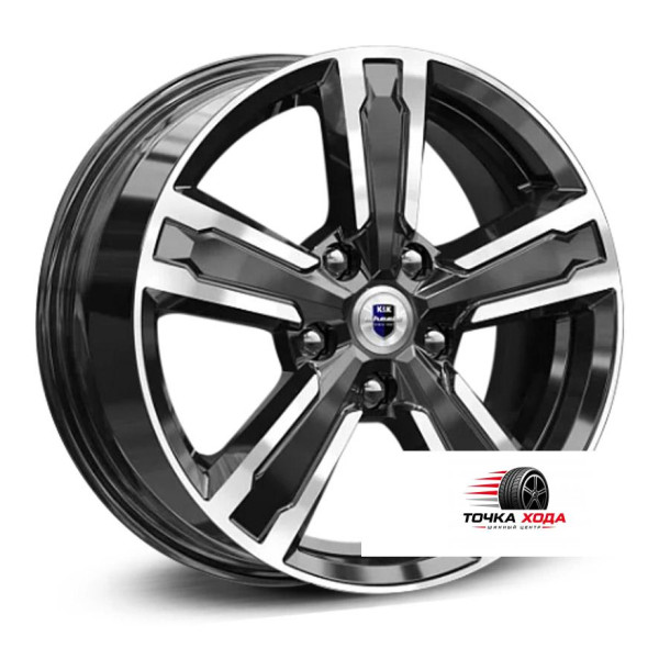 КиК R16 / 6.5J PCD 5x100 ЕТ 38 ЦО 57.1 Оклахома