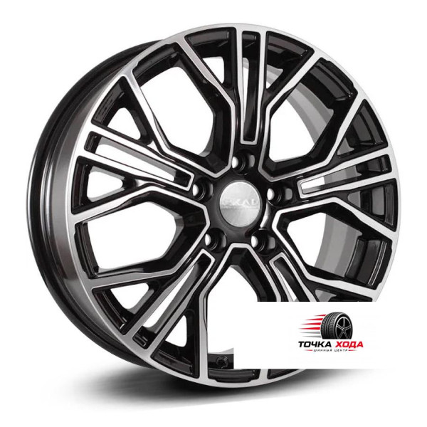 Скад R17 / 6.5J PCD 5x108 ЕТ 43 ЦО 65.1 Тибет