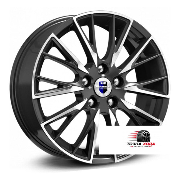 КиК R17 / 6.5J PCD 5x114.3 ЕТ 40 ЦО 66.1 Солт