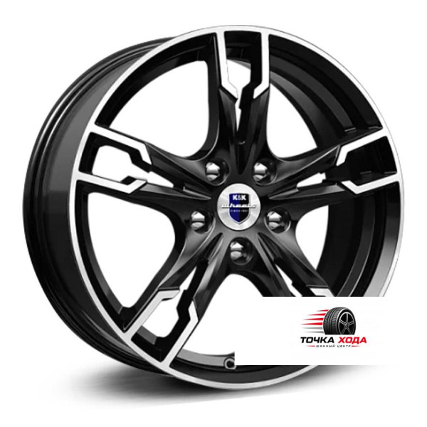 КиК R17 / 7J PCD 5x114.3 ЕТ 48.5 ЦО 67.1 Солар-Оригинал