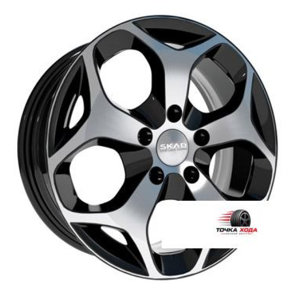 Скад R16 / 6.5J PCD 5x114.3 ЕТ 45 ЦО 60.1 Гамбург