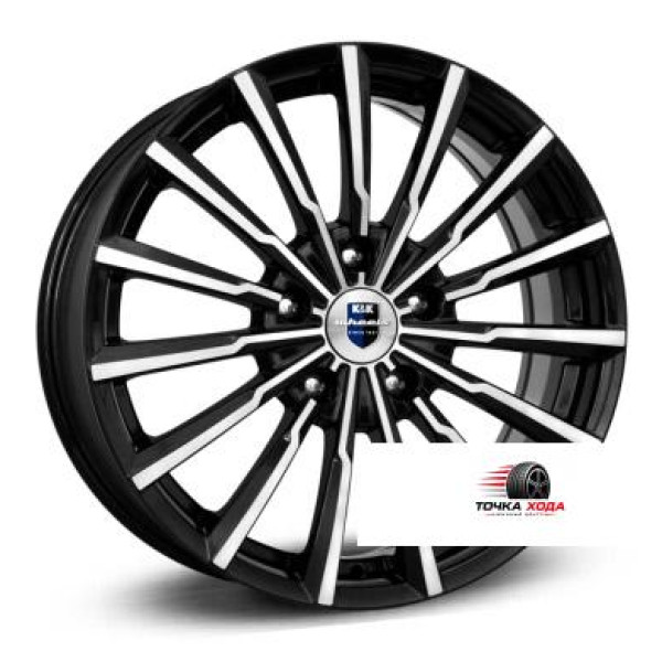 КиК R17 / 7J PCD 5x100 ЕТ 48 ЦО 56.1 Акцент