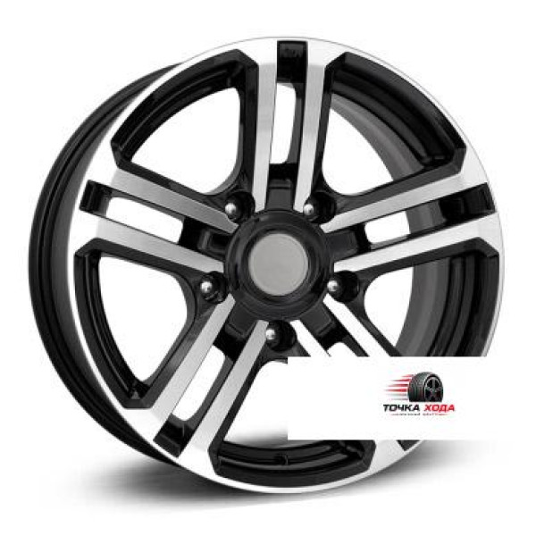 КиК R16 / 7J PCD 5x139.7 ЕТ 5 ЦО 98 Палладика